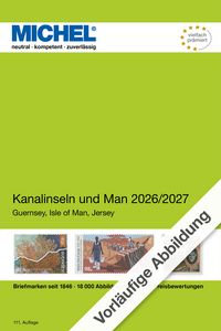 Produktbild: Kanalinseln und Man 2026/2027