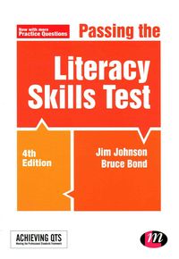 Produktbild: Johnson, J: Passing the Literacy Skills Test