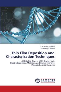 Produktbild: Thin Film Deposition and Characterization Techniques
