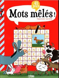 Produktbild: Mots m&ecirc;l&eacute;s: 45 jeux