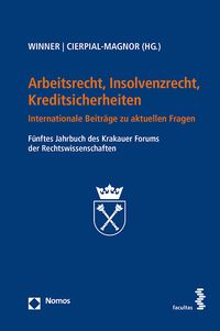 Produktbild: Arbeitsrecht, Insolvenzrecht, Kreditsicherheiten