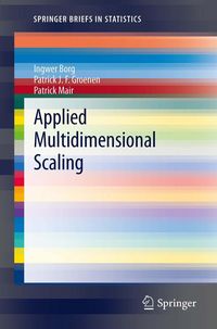 Produktbild: Applied Multidimensional Scaling