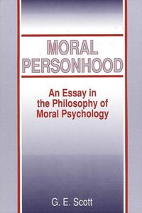 Produktbild: Moral Personhood