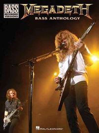 Produktbild: Megadeth Bass Anthology