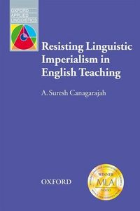 Produktbild: Canagarajah, A: Resisting Linguistic Imperialism in English
