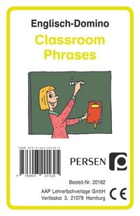 Produktbild: Englisch-Domino: Classroom Phrases