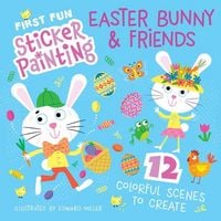Produktbild: First Fun Sticker Painting: Easter Bunny & Friends