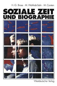 Produktbild: Soziale Zeit und Biographie