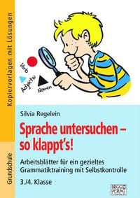 Produktbild: Sprache untersuchen - so klappt&acute;s! 3./4. Klasse