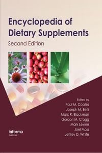 Produktbild: Encyclopedia of Dietary Supplements