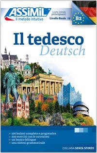 Produktbild: ASSiMiL Il Tedesco - Lehrbuch - Niveau A1-B2