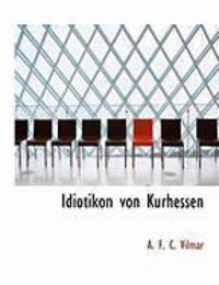 Produktbild: Idiotikon Von Kurhessen