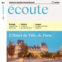 Produktbild: Franz&ouml;sisch lernen Audio - Das Rathaus von Paris