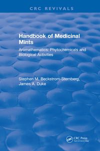 Produktbild: Handbook of Medicinal Mints