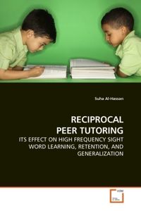 Produktbild: Al-Hassan, S: Reciprocal Peer Tutoring