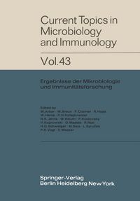 Produktbild: Current Topics in Microbiology and Immunology