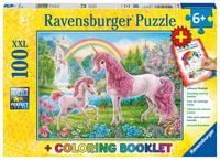 Ravensburger Kinderpuzzle - 10911 Frozen Eiszauber - Disney Frozen-Puzzle  für Kinder ab 6 Jahren, mit 100 Teilen im XXL-Format
