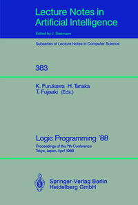 Produktbild: Logic Programming '88