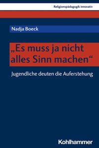 Produktbild: Es muss ja nicht alles Sinn machen