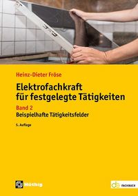 Produktbild: Elektrofachkraft f&uuml;r festgelegte T&auml;tigkeiten
