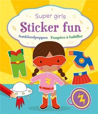 Produktbild: Super Girls Sticker Fun : Poupees a Habiller