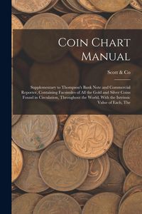 Produktbild: Coin Chart Manual: Supplementary to Thompson's Bank Note and Commercial Reporter, Containing Facsimiles of all the Gold and Silver Coins