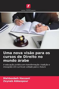 Produktbild: Uma nova vis&atilde;o para os cursos de Direito no mundo &aacute;rabe