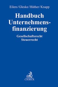 Produktbild: Handbuch Unternehmensfinanzierung