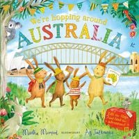 Produktbild: We're Hopping Around Australia