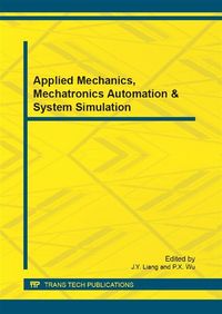 Produktbild: Applied Mechanics, Mechatronics Automation & System Simulation