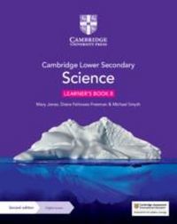 Produktbild: Cambridge Lower Secondary Science Learner's Book with Digital Access Stage 8