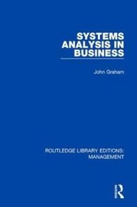 Produktbild: Graham, J: Systems Analysis in Business