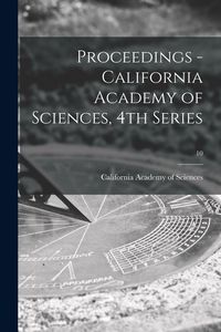 Produktbild: Proceedings - California Academy of Sciences, 4th Series; 10