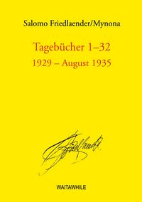 Produktbild: Tageb&uuml;cher 1-32