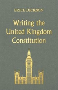 Produktbild: Writing the United Kingdom Constitution