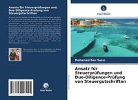 Produktbild: Ansatz f&uuml;r Steuerpr&uuml;fungen und Due-Diligence-Pr&uuml;fung von Steuergutschriften