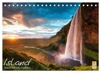 Produktbild: ISLAND - Traumlandschaften (Tischkalender 2026 DIN A5 quer), CALVENDO Monatskalender