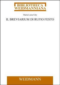 Produktbild: Il Breviarium di Rufio Festo