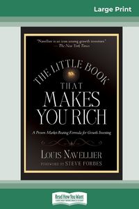 Produktbild: The Little Book That Makes You Rich (16pt Large Print Edition)