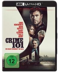Produktbild: Crime 101 (4K Ultra HD+Blu-ray)