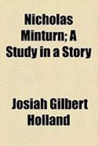 Produktbild: Nicholas Minturn; A Study in a Story