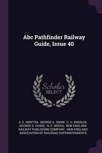 Produktbild: Abc Pathfinder Railway Guide, Issue 40