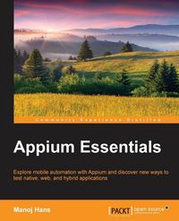 Produktbild: Appium Essentials