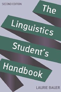 Produktbild: Linguistics Student's Handbook