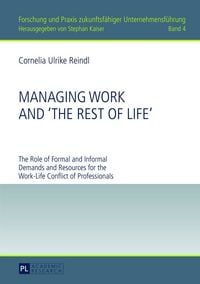 Produktbild: Managing Work and &laquo;The Rest of Life&raquo;