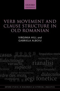 Produktbild: Verb Movement and Clause Structure in Old Romanian