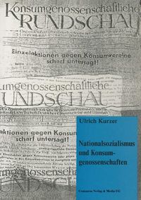Produktbild: Nationalsozialismus und Konsumgenossenschaften