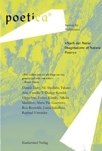 Produktbild: Nach der Natur - Imaginations of Nature. Poetry
