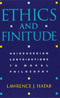 Produktbild: Ethics and Finitude
