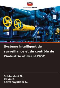 Produktbild: Syst&egrave;me intelligent de surveillance et de contr&ocirc;le de l'industrie utilisant l'IOT